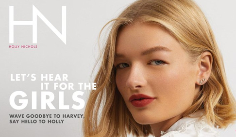 Harvey Nichols unveils first issue of new magazine 